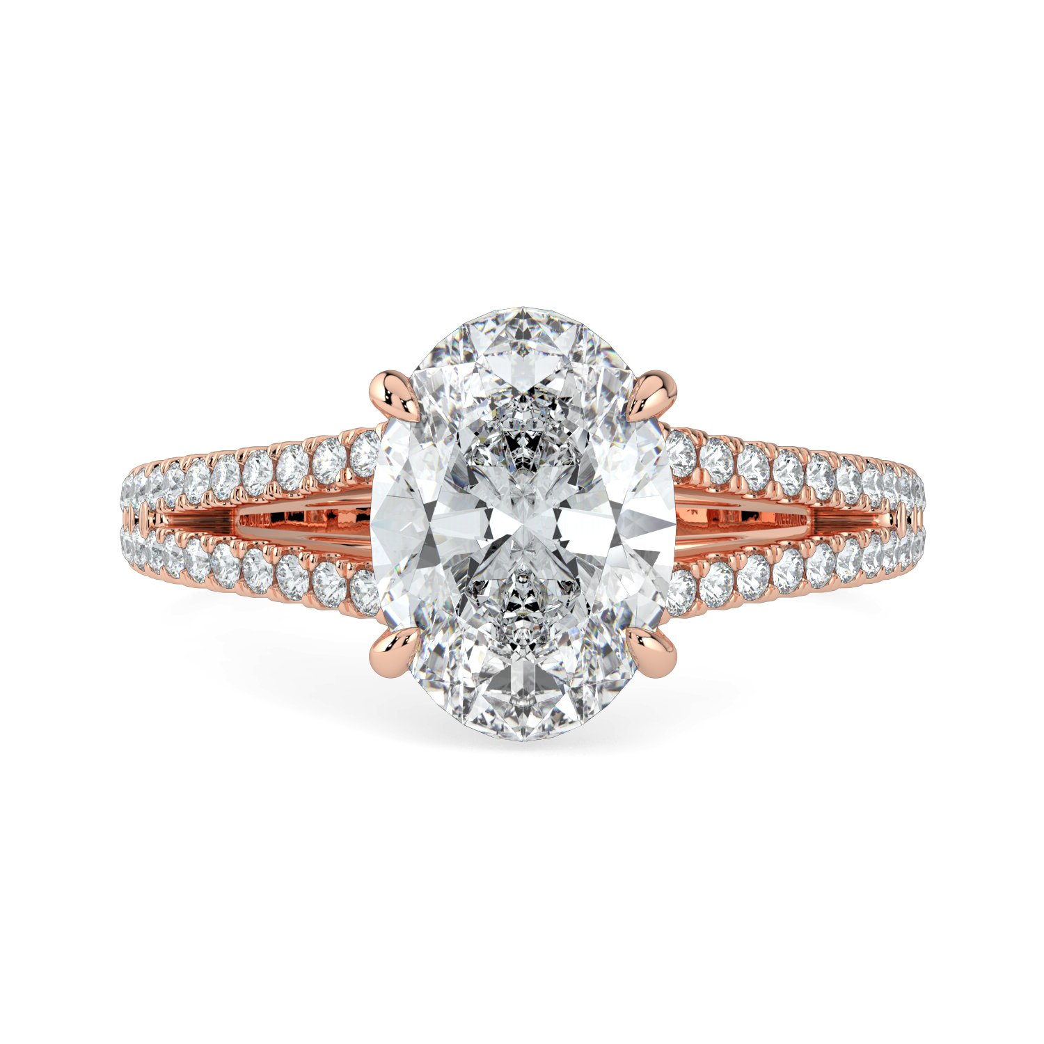 Oval Solitaire Engagement Ring